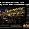 Misteri pria jatuh dari lantai dua Lawang Sewu, pengunjung sempat histeris