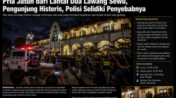 Misteri pria jatuh dari lantai dua Lawang Sewu, pengunjung sempat histeris