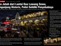 Misteri pria jatuh dari lantai dua Lawang Sewu, pengunjung sempat histeris