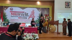 Sucipto, Terpilih Secara Aklamasi Sebagai Ketua Permadani Jateng periode 2026-2031