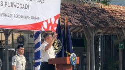 Teguhkan Semangat Persatuan dan Nasionalisme, Lapas Purwodadi Gelar Upacara Bendera Harlah Pancasila