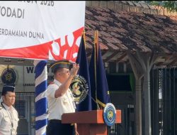Teguhkan Semangat Persatuan dan Nasionalisme, Lapas Purwodadi Gelar Upacara Bendera Harlah Pancasila