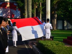 Peringati Hari Lahir Pancasila, Robby: Pancasila Harus Hidup dalam Kebijakan, Tindakan, dan Pengabdian