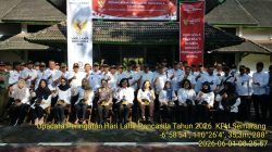Perhutani KPH Semarang Gelar Upacara Peringati Hari Lahir Pancasila, Perkuat Semangat Untuk Kelestarian Hutan