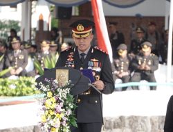 Kapolres Boyolali Pimpin Upacara Hari Lahir Pancasila 2026 Tingkat Kabupaten Boyolali