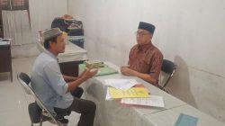 Kepala MTs GUPPI Malintang di “Riksus” Kemenag Madina. Warga Desak Amir “Mundur”