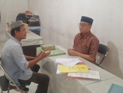 Kepala MTs GUPPI Malintang di “Riksus” Kemenag Madina. Warga Desak Amir “Mundur”