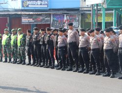 Kelulusan SMP-MTs Digelar Online, Ratusan Personel Gabungan Disiagakan di Kudus
