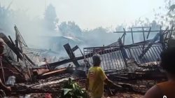 Kebakaran Hanguskan Rumah dan Warung Sembako, Kerugian Capai Rp 300 Juta di Dukuh Wonoyoso Mijen Semarang