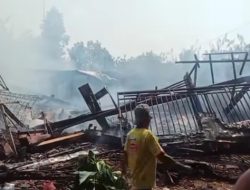 Kebakaran Hanguskan Rumah dan Warung Sembako, Kerugian Capai Rp 300 Juta di Dukuh Wonoyoso Mijen Semarang