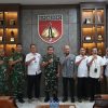 Perkuat Sinergisitas, Kasdam IV/Diponegoro Terima Audiensi PT Pos Indonesia Regional IV