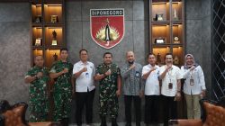 Perkuat Sinergisitas, Kasdam IV/Diponegoro Terima Audiensi PT Pos Indonesia Regional IV