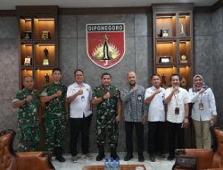 Perkuat Sinergisitas, Kasdam IV/Diponegoro Terima Audiensi PT Pos Indonesia Regional IV