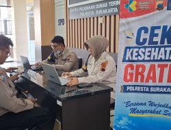 Sebelum Terjun ke Masyarakat, Bhabinkamtibmas Dibekali Pemeriksaan Kesehatan dan Edukasi TB