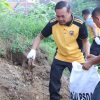 Mahasiswa, TNI-Polri dan Forkopimda Bersihkan Kali Gelis Kudus