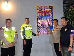Polsek Dawe Kudus Resmikan Safe House 110 di Dua Desa, Siapkan Rumah Aman bagi Warga