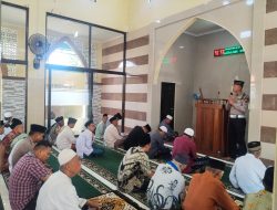 Kasat Lantas Polres Sragen Turun Langsung ke Masjid, Gaungkan Operasi Patuh Candi 2026 Sekaligus Bantu Pembangunan Rumah Ibadah