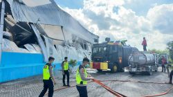 Kapolsek Pati: Empat Gedung Cold Storage PT Dua Putra Terbakar, Penyebab Masih Diselidiki Polisi