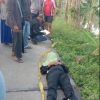 Driver Pengantar Pengantin Tewas dalam Kecelakaan Tunggal di Kedonguter Karangtengah, Suasana Bahagia Berubah Duka