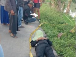 Driver Pengantar Pengantin Tewas dalam Kecelakaan Tunggal di Kedonguter Karangtengah, Suasana Bahagia Berubah Duka