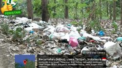 Wakil Ketua DPP LSM GANI Jawa Tengah Soroti Masih Banyaknya Warga Buang Sampah Di Kawasan Hutan