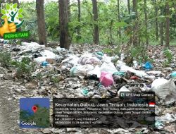 Wakil Ketua DPP LSM GANI Jawa Tengah Soroti Masih Banyaknya Warga Buang Sampah Di Kawasan Hutan