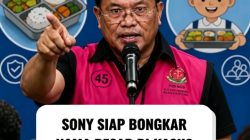 Sony Sonjaya Ajukan Diri Sebagai Justice Collaborator Wisnu alias Roger Desak Penyelidikan Tak Berhenti di Tengah Jalan, Hukum Harus Tegak Seadil-Adilnya Tanpa Pandang Pejabat berPengaruh