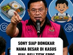 Sony Sonjaya Ajukan Diri Sebagai Justice Collaborator Wisnu alias Roger Desak Penyelidikan Tak Berhenti di Tengah Jalan, Hukum Harus Tegak Seadil-Adilnya Tanpa Pandang Pejabat berPengaruh