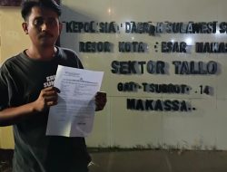 Sopir Kontainer Laporkan Dugaan Penganiayaan oleh Petugas Patroli Tol di Makassar