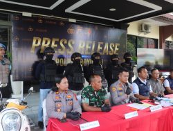 Polres Boyolali Ungkap Kasus Pencurian Outdoor AC KDMP