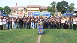 Kapolresta Cilacap Cup 2026 Resmi Bergulir, Ratusan Penonton Padati Lapangan Bhayangkara Kroya