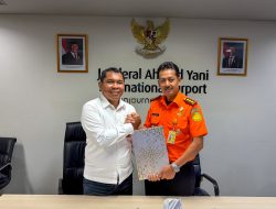 Bandara Jenderal Ahmad Yani Perkuat Kesiapsiagaan Darurat Bersama Basarnas Semarang