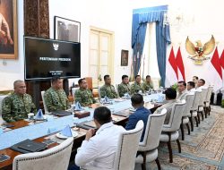 Presiden Prabowo Terima Pimpinan TNI, Bahas Peran Strategis dalam Pembangunan dan Kesejahteraan Rakyat