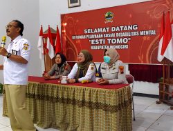 Sidokkes Polres Wonogiri Gelar Cek Kesehatan Gratis dan Screening TB Paru di Rumah Pelayanan Sosial Esti Utomo