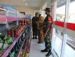 Perkuat Ekonomi Desa, Dandim 0723/Klaten Tinjau Koperasi Merah Putih Di Mireng Trucuk