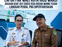 LAPOR PAK WALI RICO WAAS! DUGAAN KUAT SKY CROSS RSIA ROSIVA MURNI TEGUH LANGGAR PERDA, PBG DIPERTANYAKAN