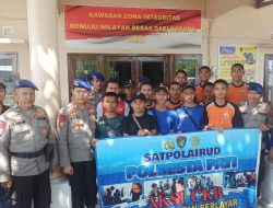 Satpolairud Polresta Pati Gelar Aksi Cek Kesehatan Berlayar, Pastikan ABK Siap Melaut dengan Aman