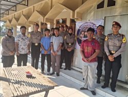 Satbinmas Polresta Pati Perkuat Cooling System Lewat Sambang Tokoh Masyarakat dan Sosialisasi Call Center 110