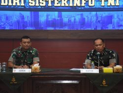 Optimalkan Tata Kelola Informasi, Kodam IV/Diponegoro Gelar MTT Penilaian Mandiri Sistekinfo TNI AD