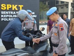 Sambut Hari Bhayangkara ke-80, Bidpropam Polda Jateng Gelar Gaktiplin di Polres Demak