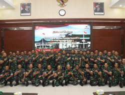 Perkuat Ketahanan Wilayah, Kodam IV/Diponegoro Gelar MTT Katpuan Apkowil Tersebar TA 2026
