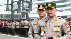 Pengamanan Aksi Aspirasi: Polda Metro Jaya Kerahkan 6.088 Personel untuk Kawal Ketertiban dan Kebebasan Berpendapat