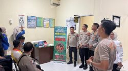 Sebanyak 4.322 Personel Bhabinkamtibmas Polda Jateng Jalani Skrining TB Paru Sebelum Di Terjunkan Ke Masyarakat