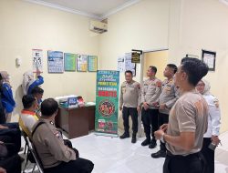 Sebanyak 4.322 Personel Bhabinkamtibmas Polda Jateng Jalani Skrining TB Paru Sebelum Di Terjunkan Ke Masyarakat
