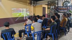 Polres Kudus Gelar Nobar Piala Dunia 2026, Warga Bisa Saksikan Laga Gratis Sambil Ngopi Bareng Polisi