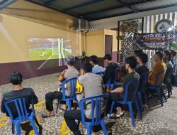Polres Kudus Gelar Nobar Piala Dunia 2026, Warga Bisa Saksikan Laga Gratis Sambil Ngopi Bareng Polisi