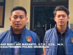 Penganiayaan Berujung Maut di Tanggungharjo Terkuak, Pelaku Dibekuk Tim URC Polres Grobogan