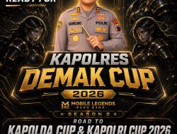 AKBP Samel : Kapolres Demak Cup Wadah Generasi Muda Berkarya dan Berprestasi di Dunia Digital