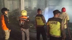 Kebakaran Garasi Bus Putra Baru Group Berhasil Dipadamkan, Polisi Lakukan Penyelidikan