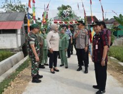 Penutupan KBM TNI Tahap VI TA 2026 Di Desa Guyangan- Godong